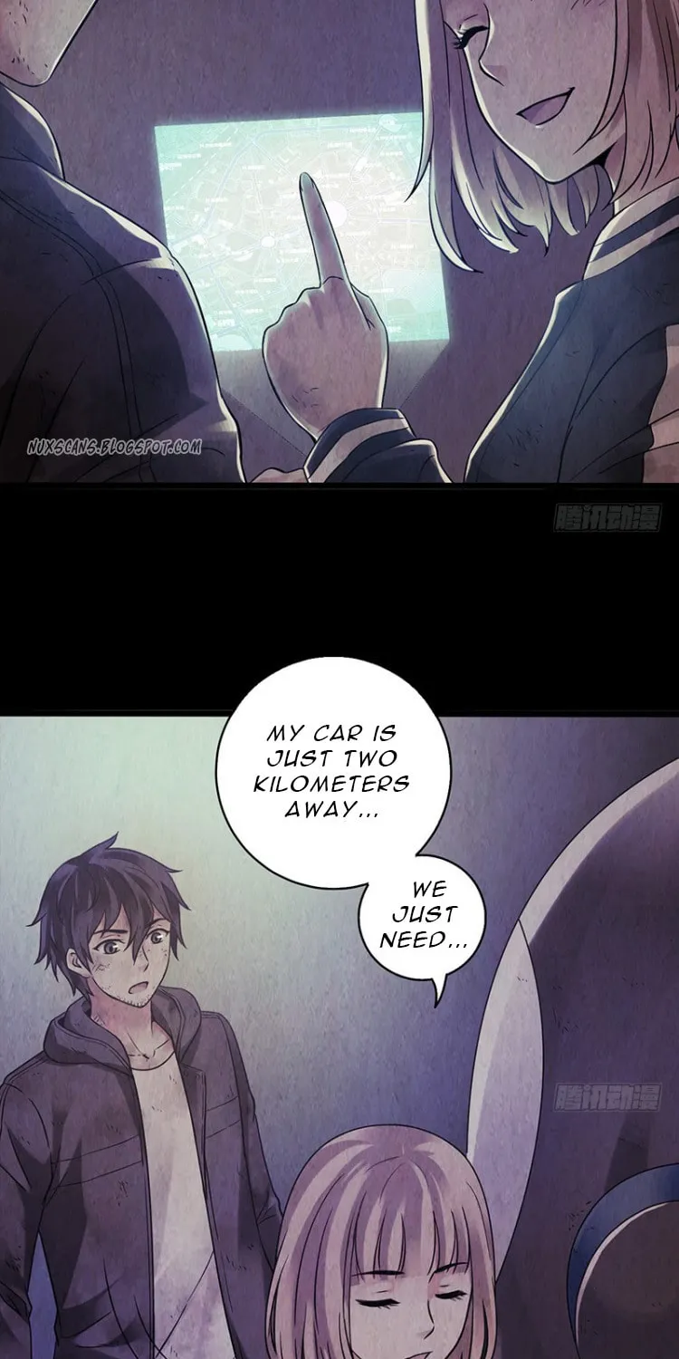 Read Mercury Express (Colored) chapter 16.1 image 19 on Lezhin