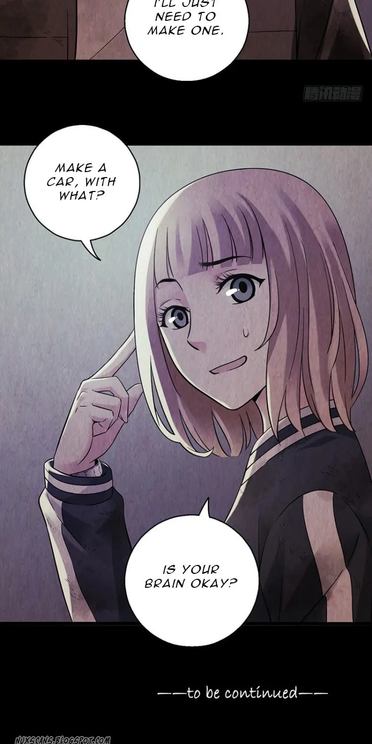 Read Mercury Express (Colored) chapter 16.1 image 21 on Lezhin