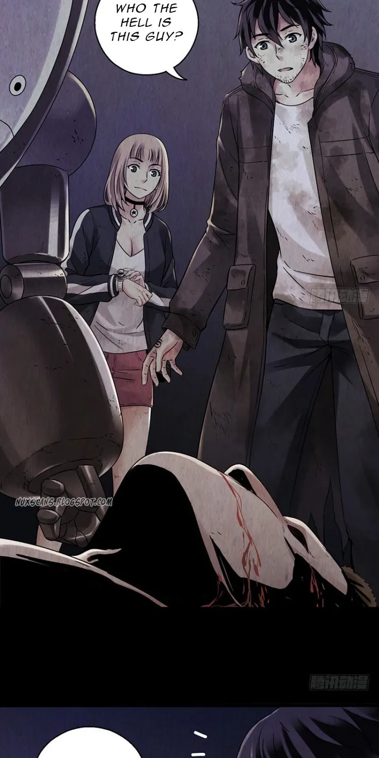 Read Mercury Express (Colored) chapter 16.1 image 4 on Lezhin