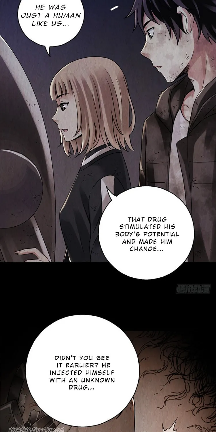Read Mercury Express (Colored) chapter 16.1 image 5 on Lezhin