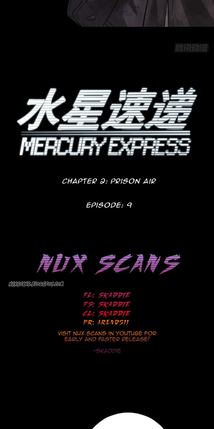 Read Mercury Express (Colored) chapter 16.1 image 8 on Lezhin