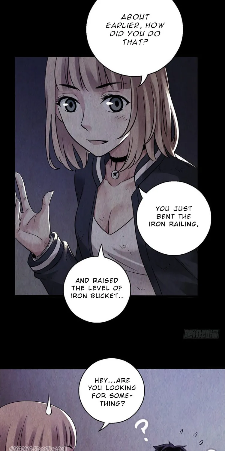 Read Mercury Express (Colored) chapter 16.1 image 9 on Lezhin