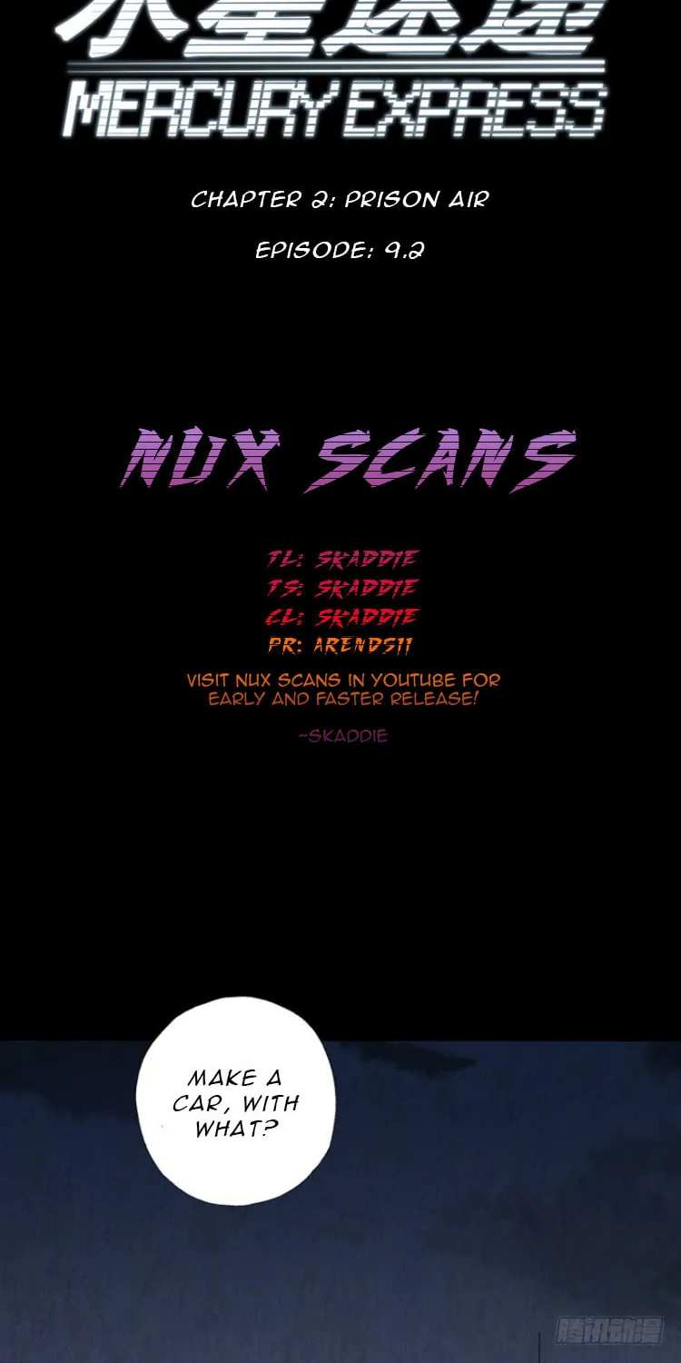Read Mercury Express (Colored) chapter 16.2 image 1 on Lezhin