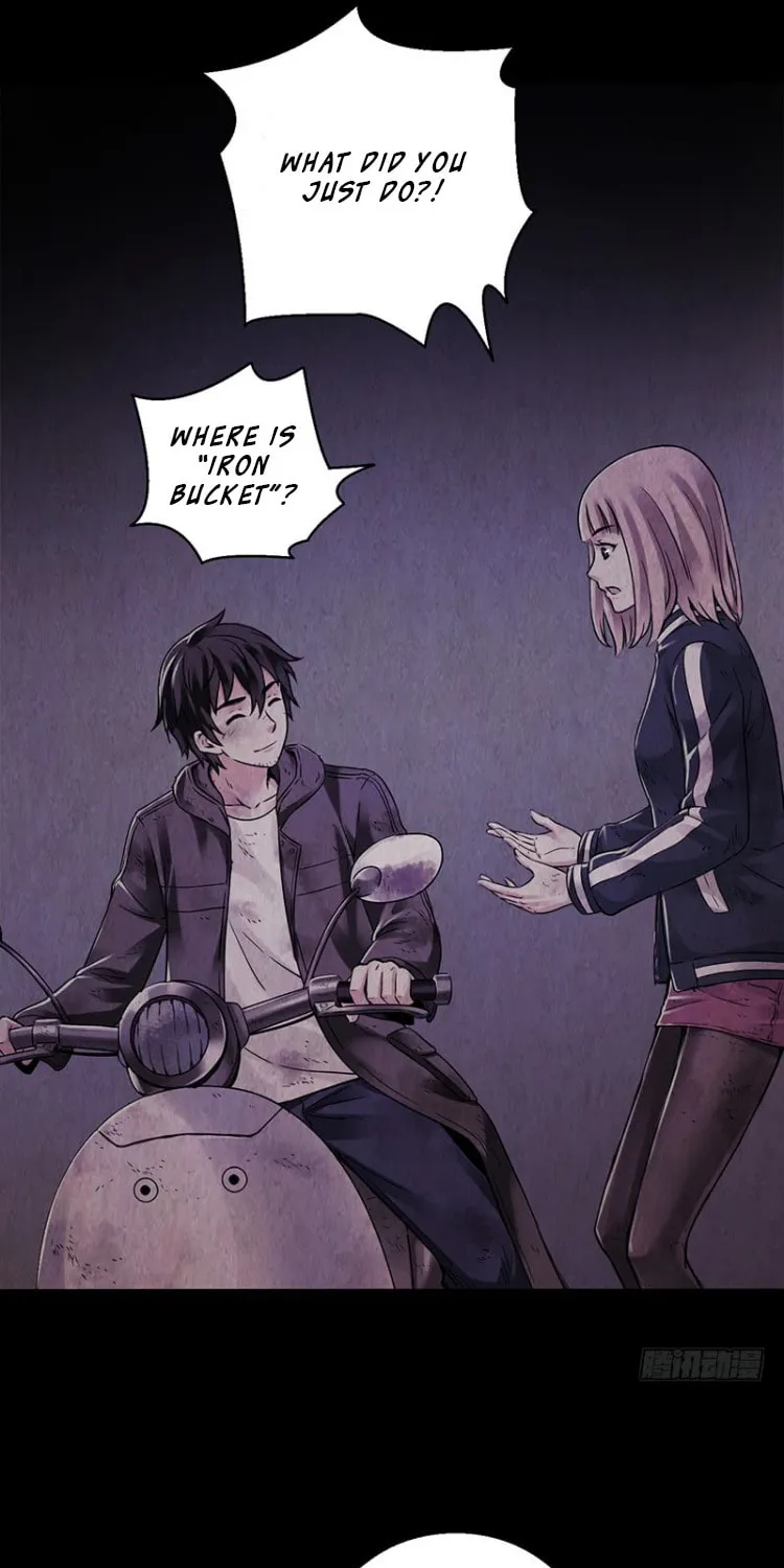 Read Mercury Express (Colored) chapter 16.2 image 13 on Lezhin