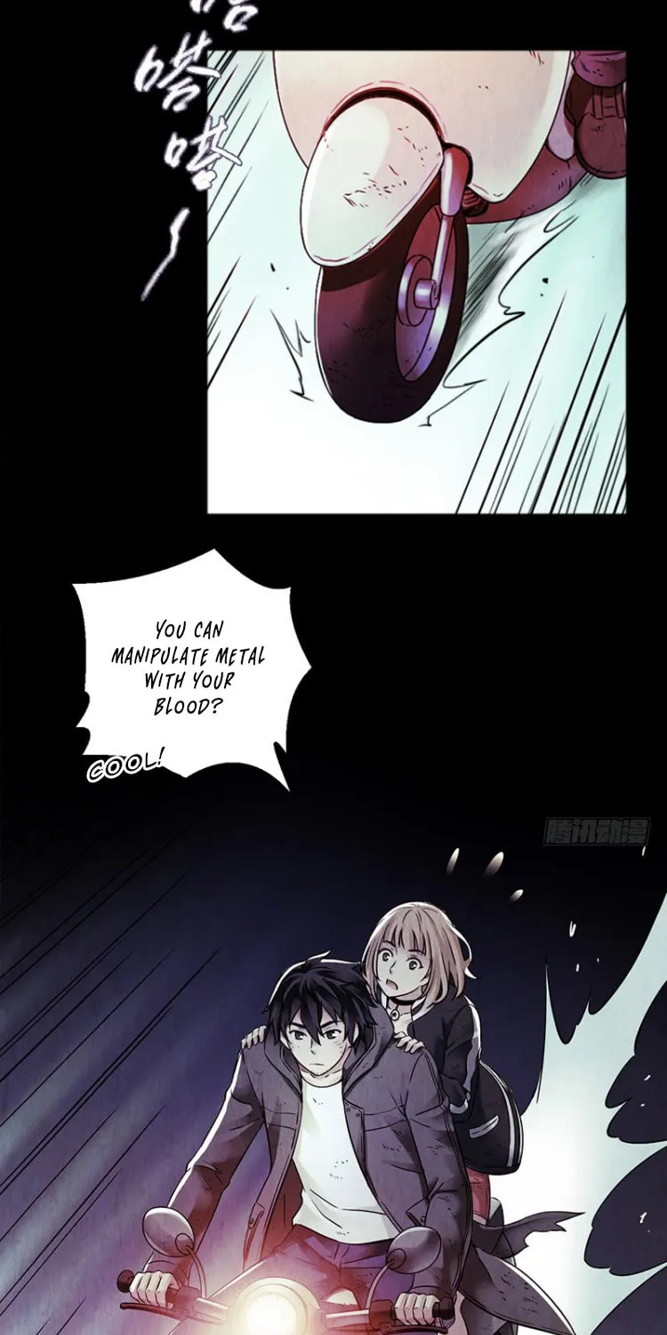 Read Mercury Express (Colored) chapter 16.2 image 15 on Lezhin