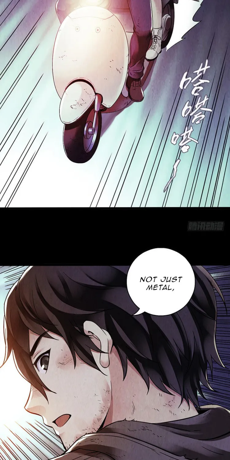 Read Mercury Express (Colored) chapter 16.2 image 16 on Lezhin