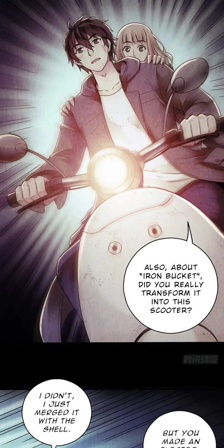Read Mercury Express (Colored) chapter 16.2 image 18 on Lezhin