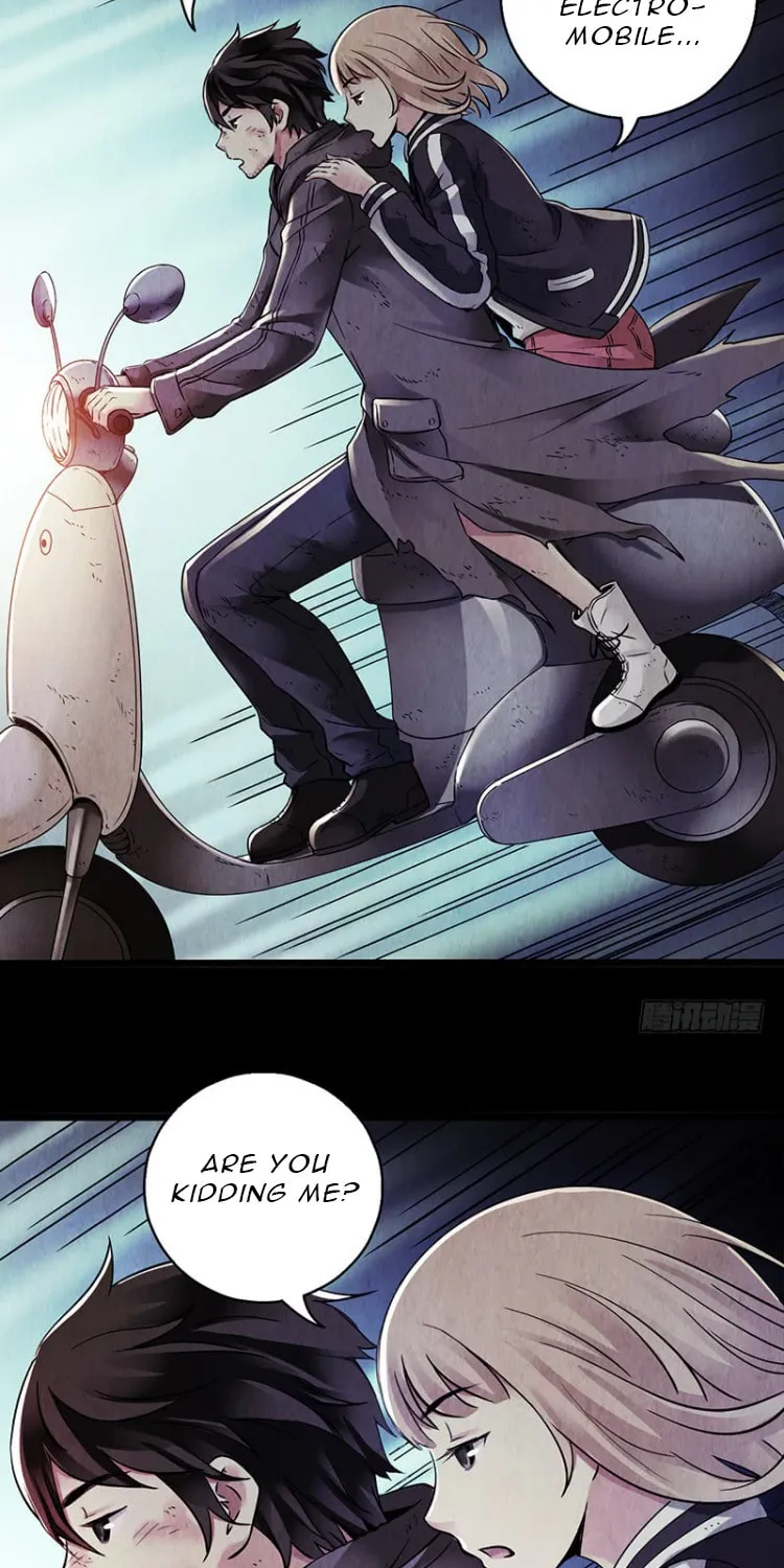 Read Mercury Express (Colored) chapter 16.2 image 19 on Lezhin