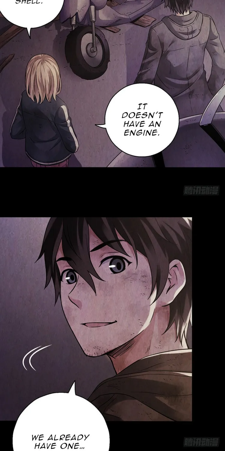 Read Mercury Express (Colored) chapter 16.2 image 5 on Lezhin
