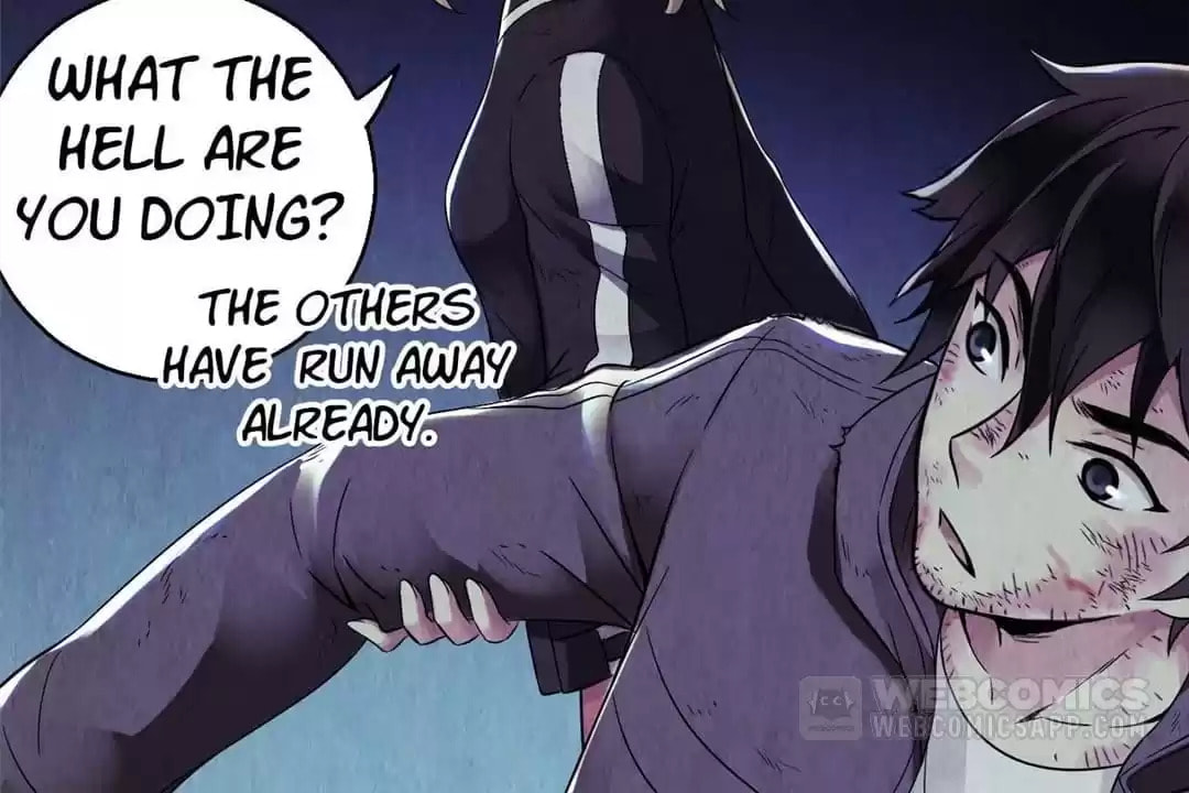 Read Mercury Express (Colored) chapter 16 image 35 on Lezhin