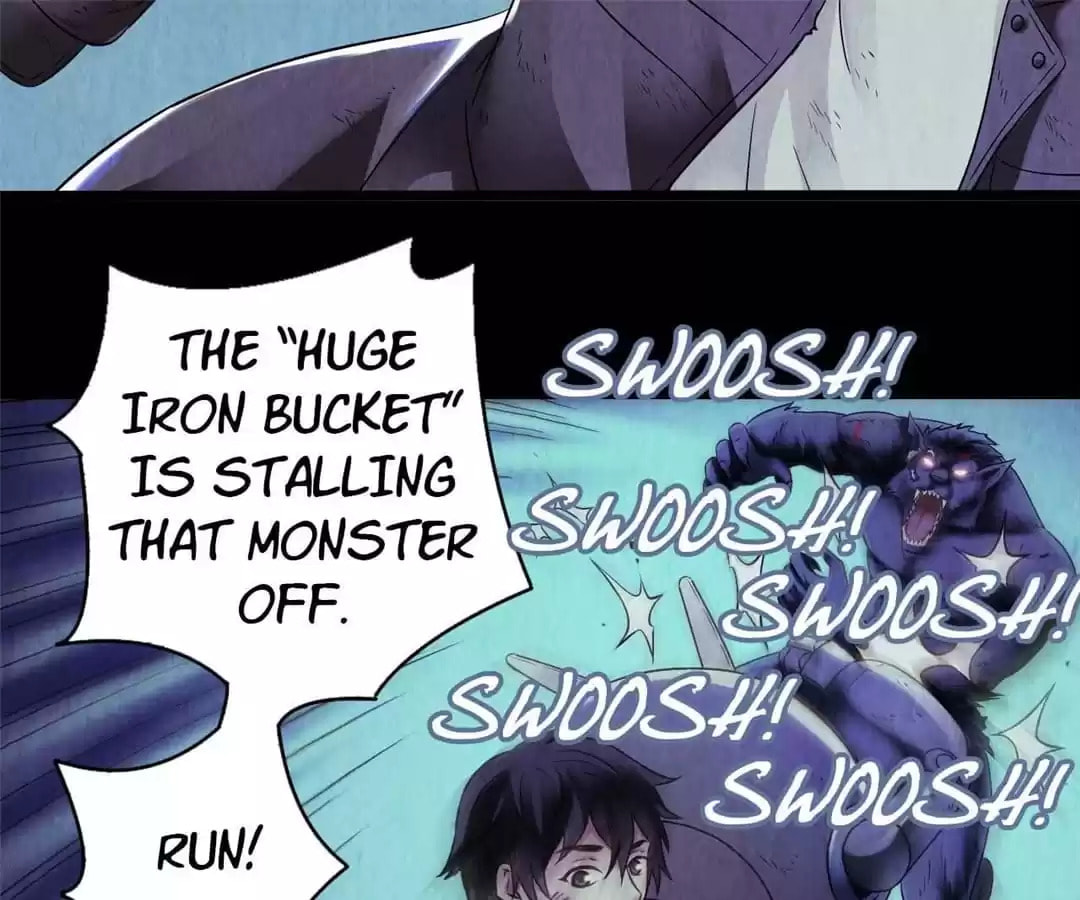 Read Mercury Express (Colored) chapter 16 image 36 on Lezhin