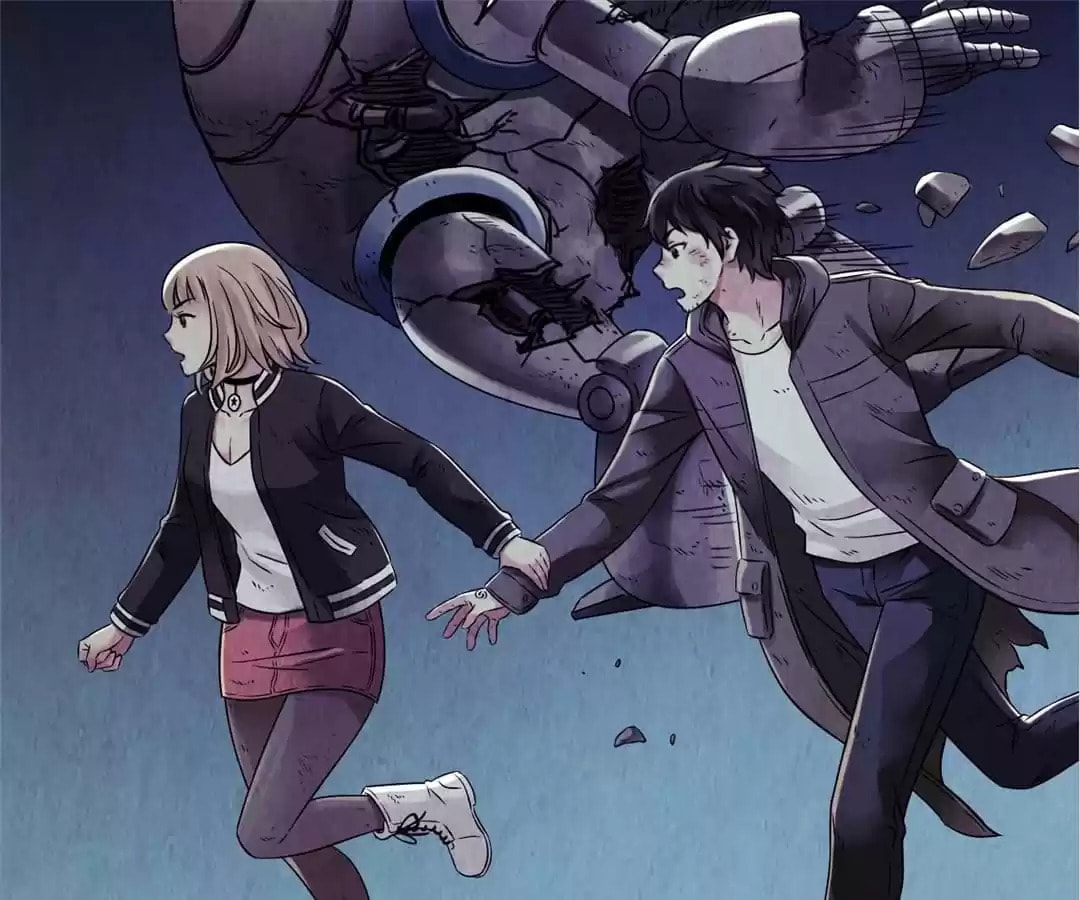 Read Mercury Express (Colored) chapter 16 image 49 on Lezhin