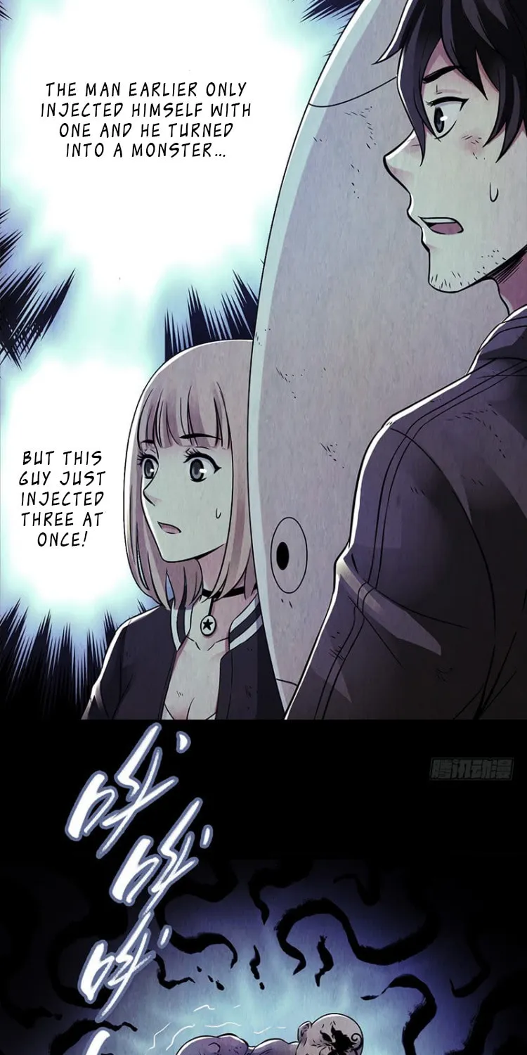 Read Mercury Express (Colored) chapter 17 image 19 on Lezhin
