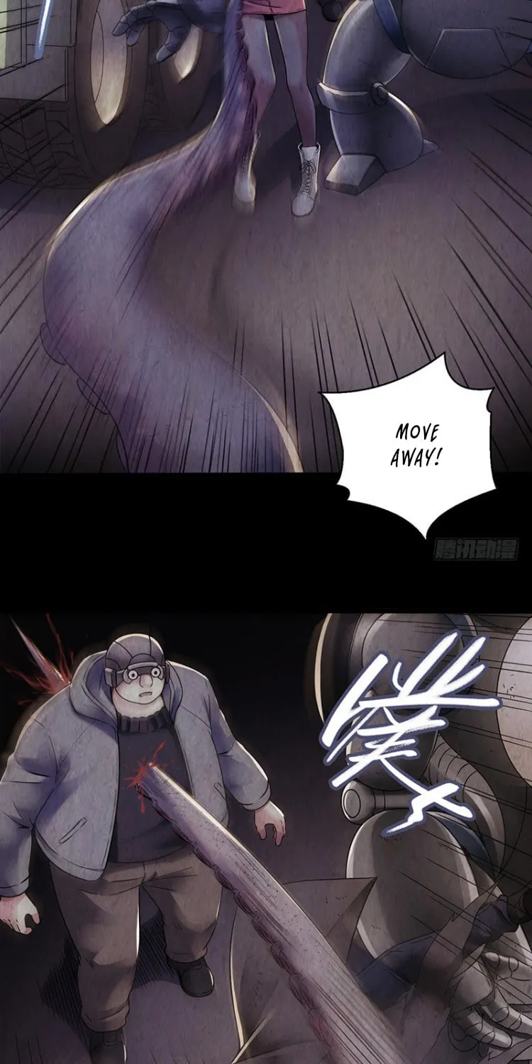 Read Mercury Express (Colored) chapter 17 image 22 on Lezhin