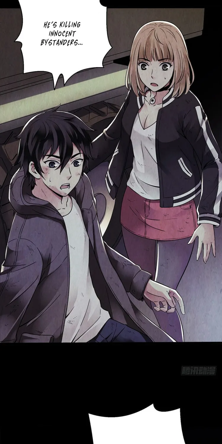 Read Mercury Express (Colored) chapter 17 image 26 on Lezhin