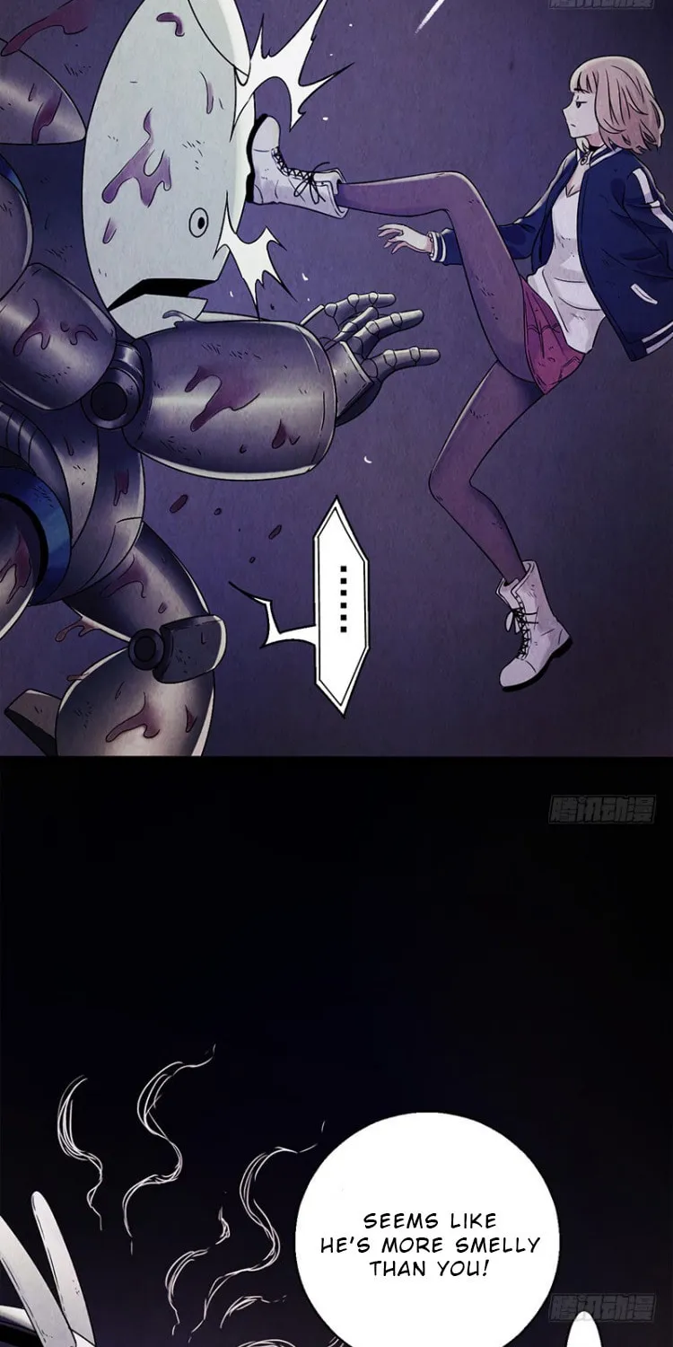 Read Mercury Express (Colored) chapter 18 image 18 on Lezhin