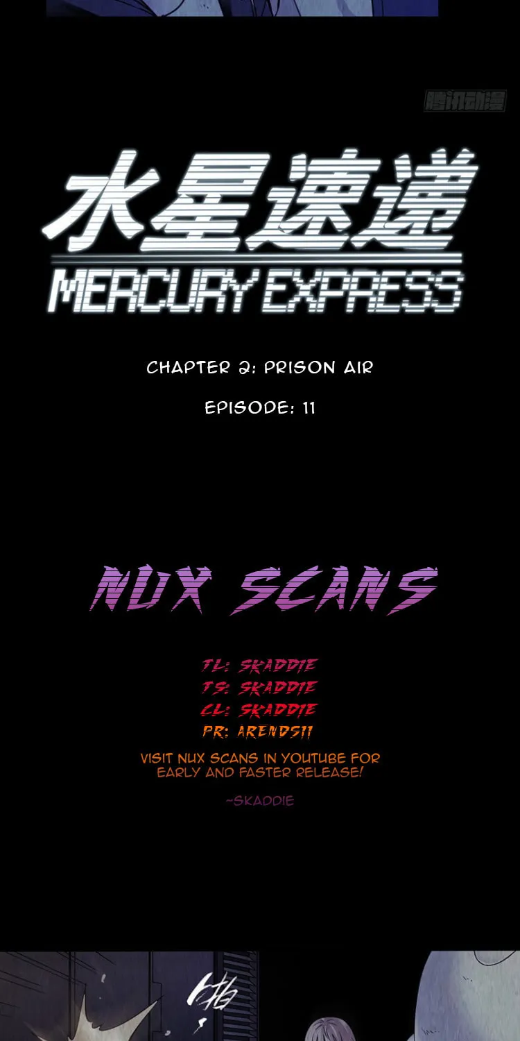 Read Mercury Express (Colored) chapter 18 image 2 on Lezhin