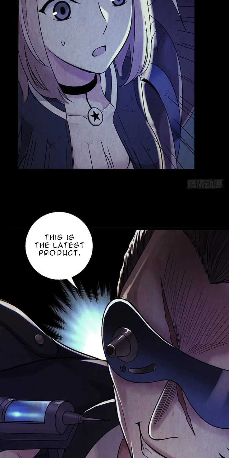Read Mercury Express (Colored) chapter 18 image 25 on Lezhin