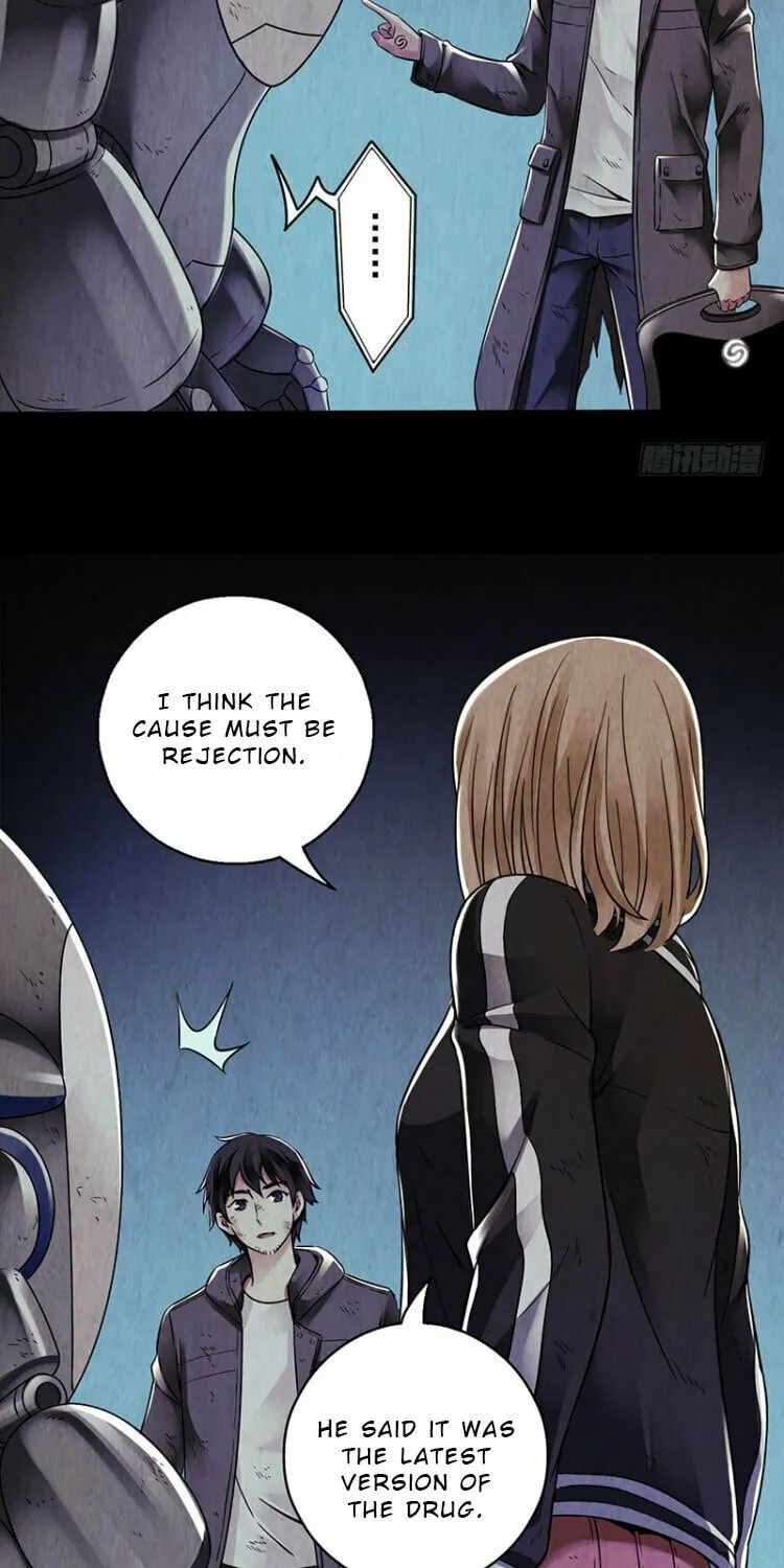 Read Mercury Express (Colored) chapter 19 image 10 on Lezhin