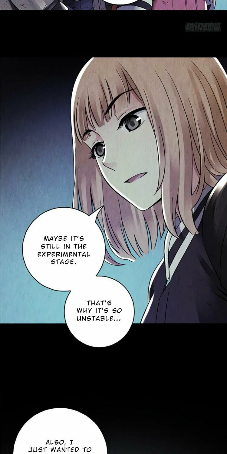 Read Mercury Express (Colored) chapter 19 image 12 on Lezhin