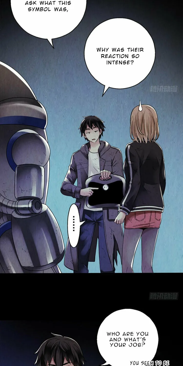 Read Mercury Express (Colored) chapter 19 image 13 on Lezhin