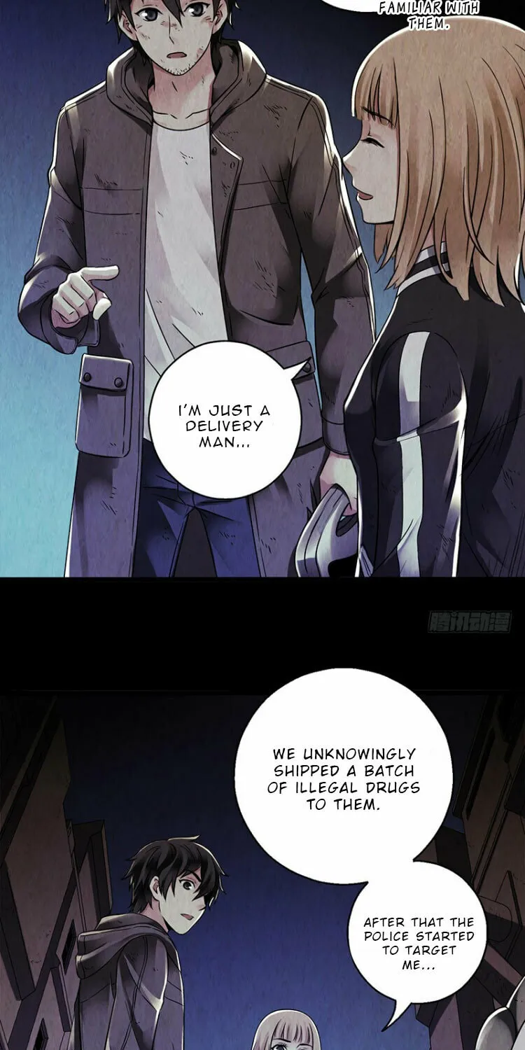 Read Mercury Express (Colored) chapter 19 image 14 on Lezhin