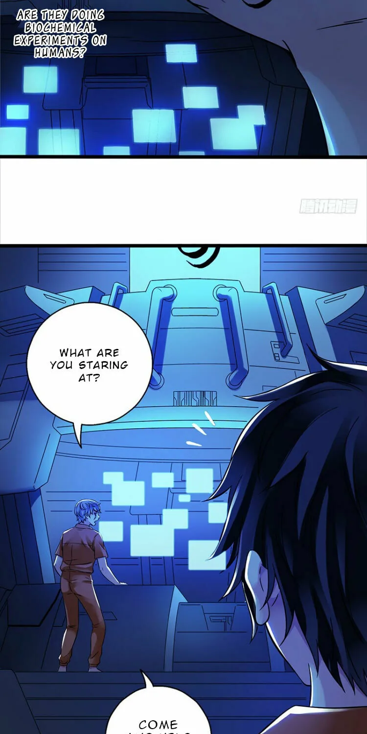 Read Mercury Express (Colored) chapter 19 image 24 on Lezhin