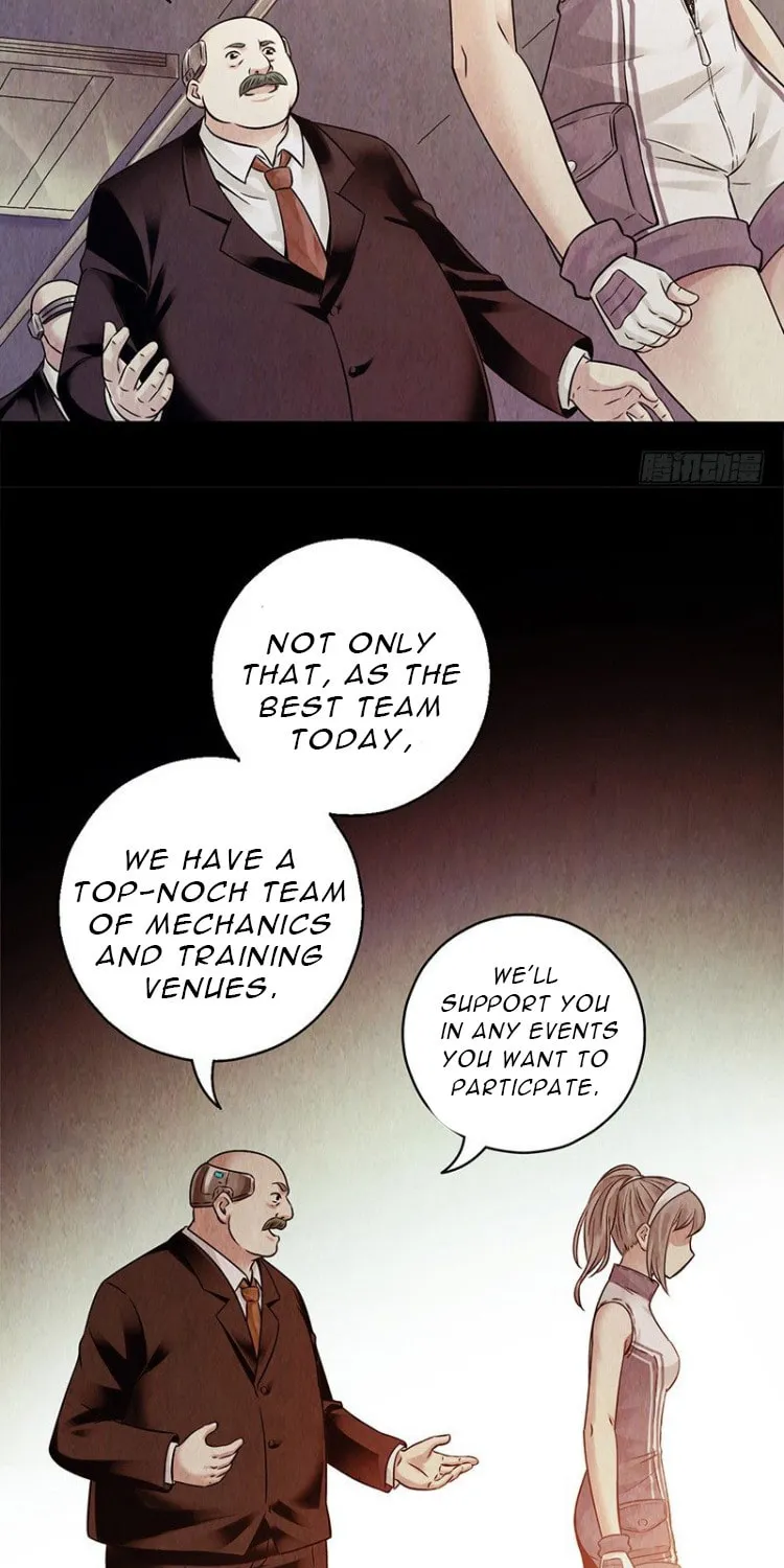 Read Mercury Express (Colored) chapter 2 image 15 on Lezhin