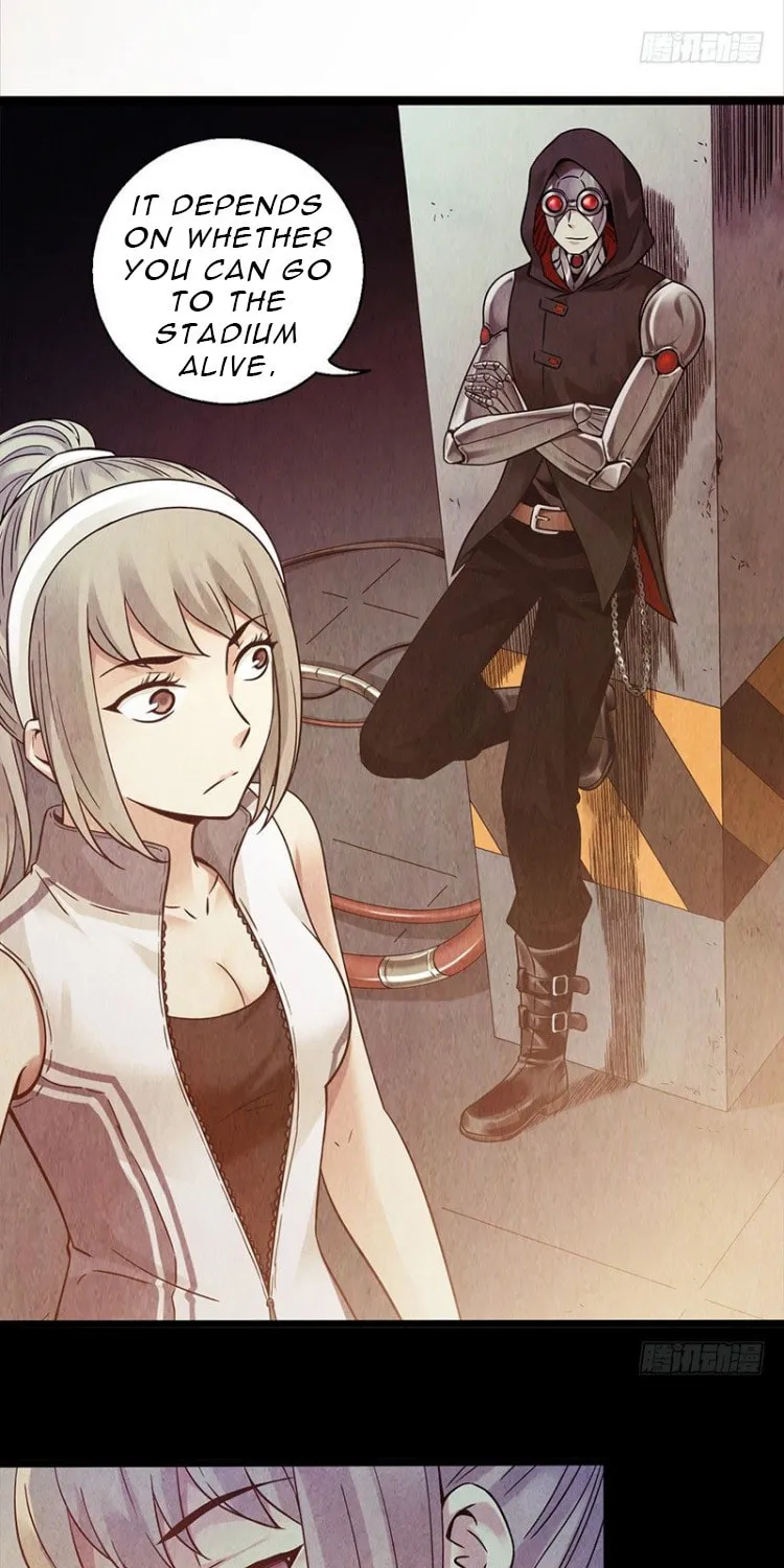Read Mercury Express (Colored) chapter 2 image 19 on Lezhin