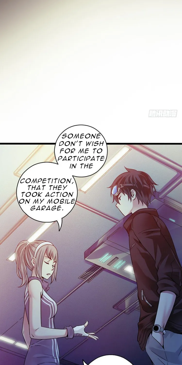 Read Mercury Express (Colored) chapter 2 image 22 on Lezhin