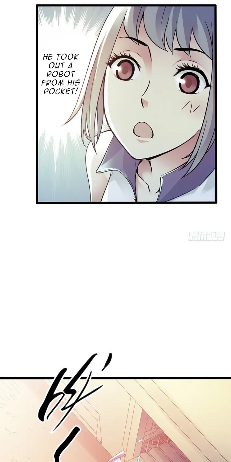Read Mercury Express (Colored) chapter 2 image 34 on Lezhin