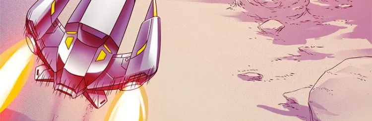 Read Mercury Express (Colored) chapter 2 image 44 on Lezhin