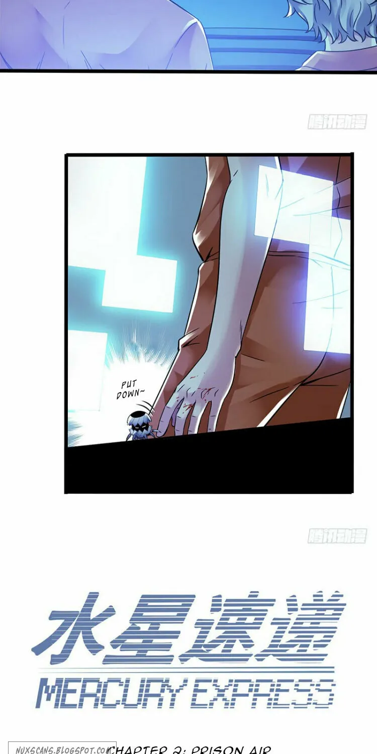 Read Mercury Express (Colored) chapter 20 image 1 on Lezhin