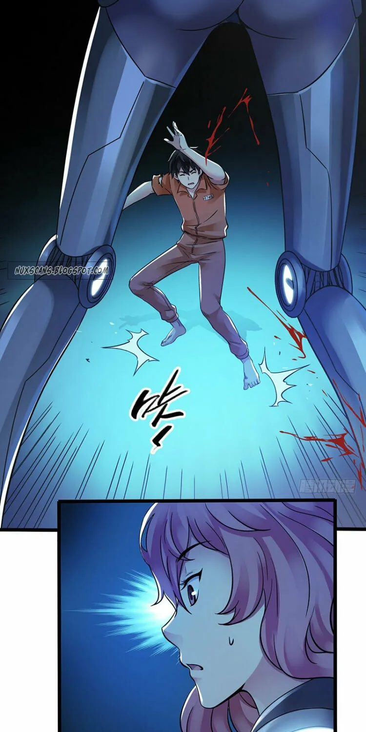 Read Mercury Express (Colored) chapter 20 image 10 on Lezhin