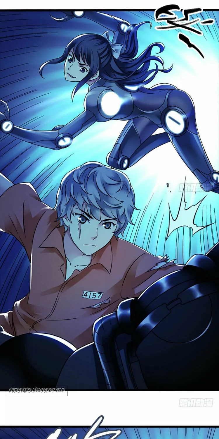 Read Mercury Express (Colored) chapter 20 image 13 on Lezhin