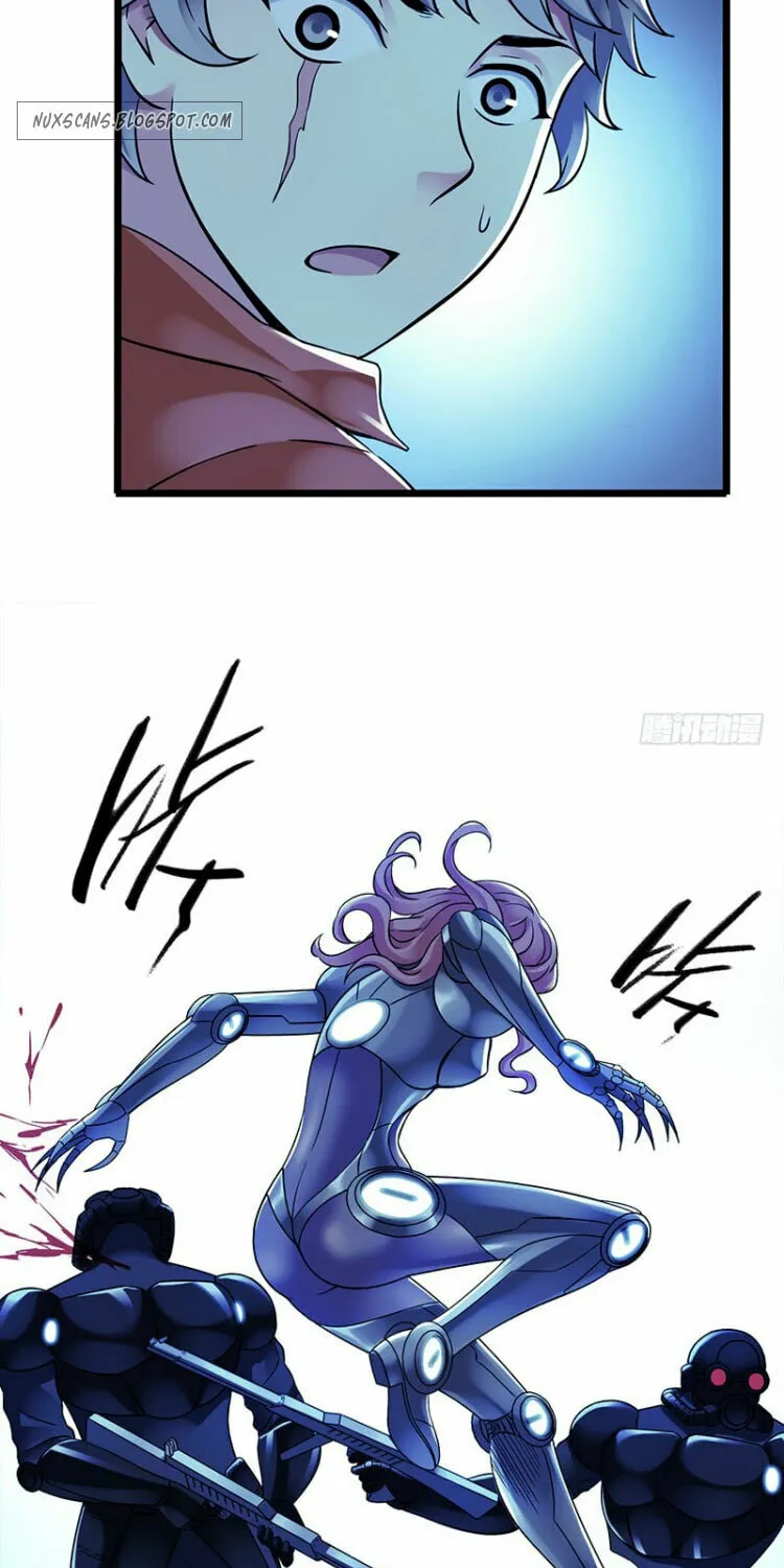 Read Mercury Express (Colored) chapter 20 image 16 on Lezhin