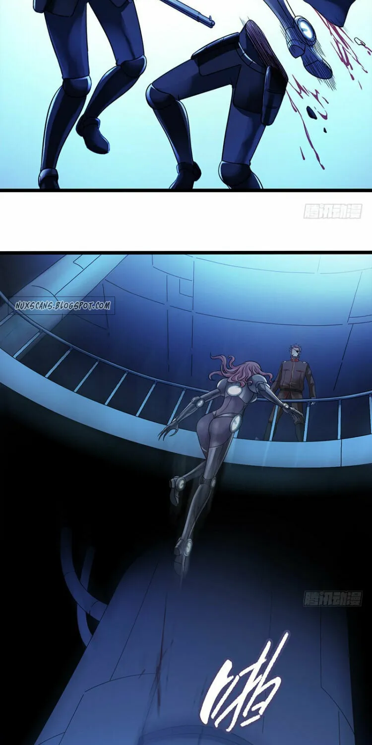 Read Mercury Express (Colored) chapter 20 image 17 on Lezhin