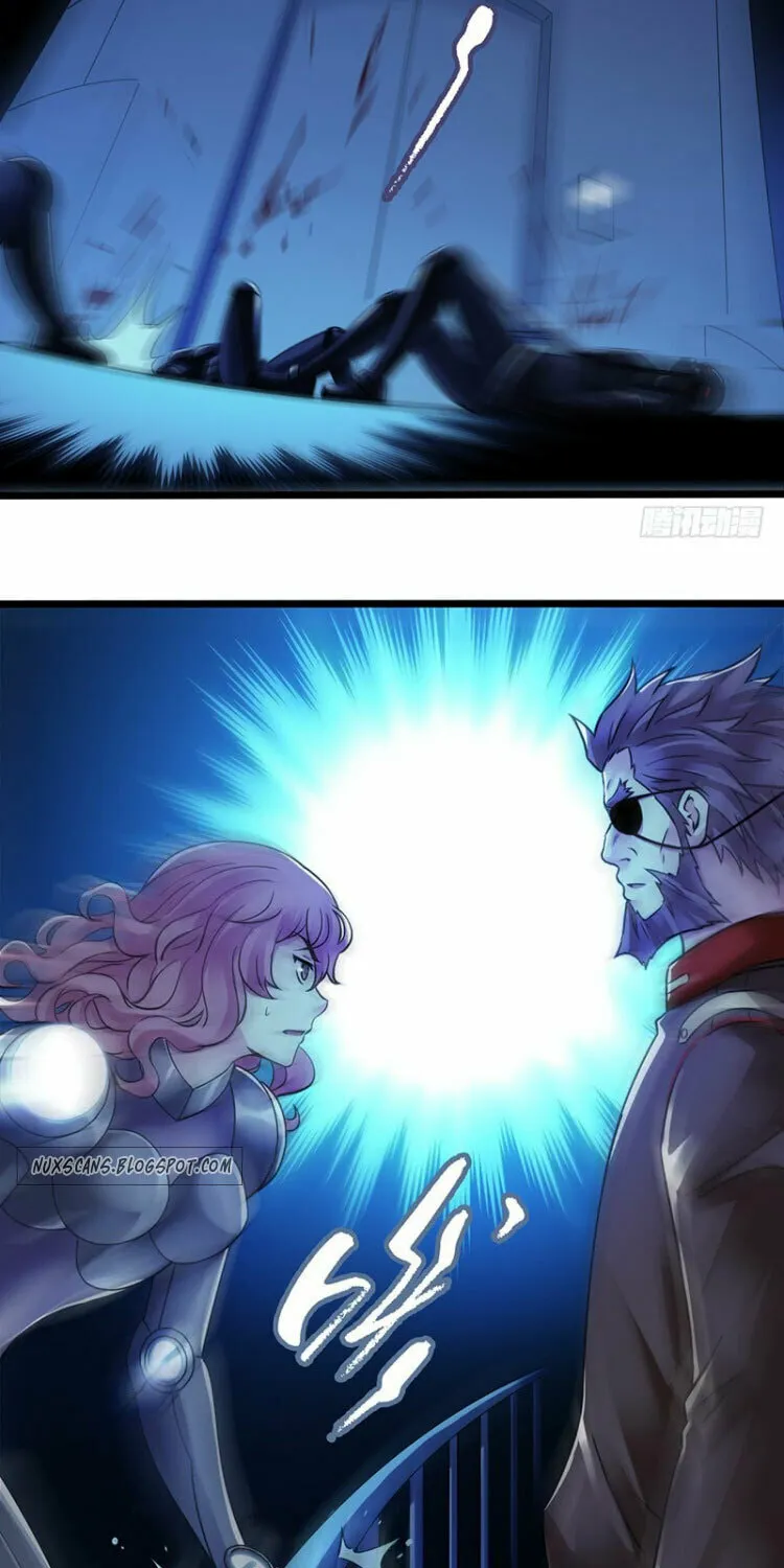 Read Mercury Express (Colored) chapter 20 image 18 on Lezhin