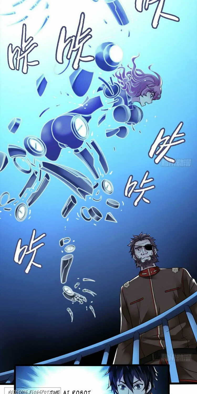 Read Mercury Express (Colored) chapter 20 image 21 on Lezhin