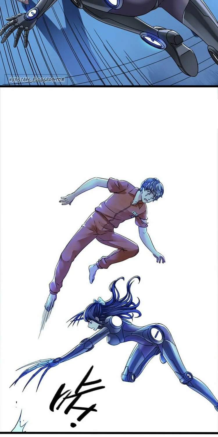 Read Mercury Express (Colored) chapter 20 image 4 on Lezhin