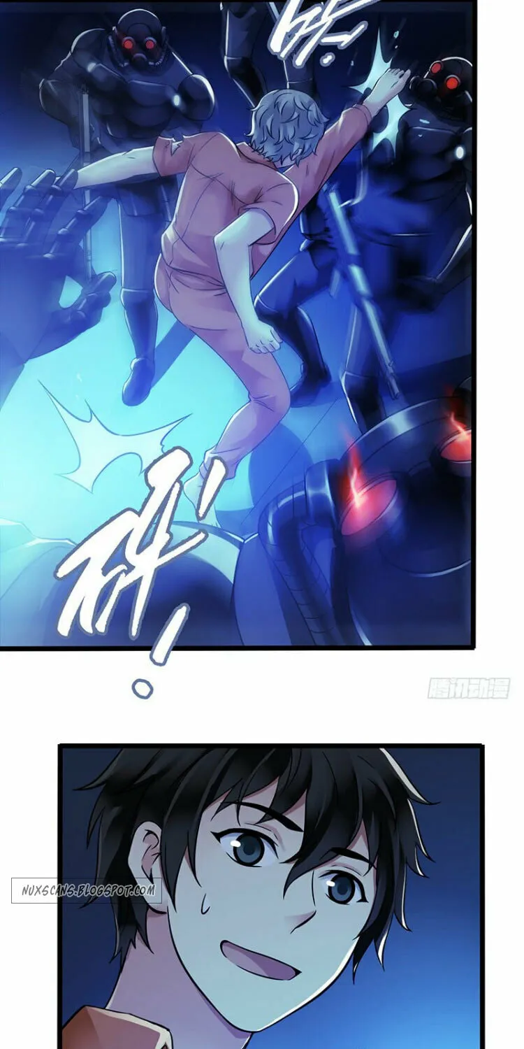 Read Mercury Express (Colored) chapter 20 image 6 on Lezhin