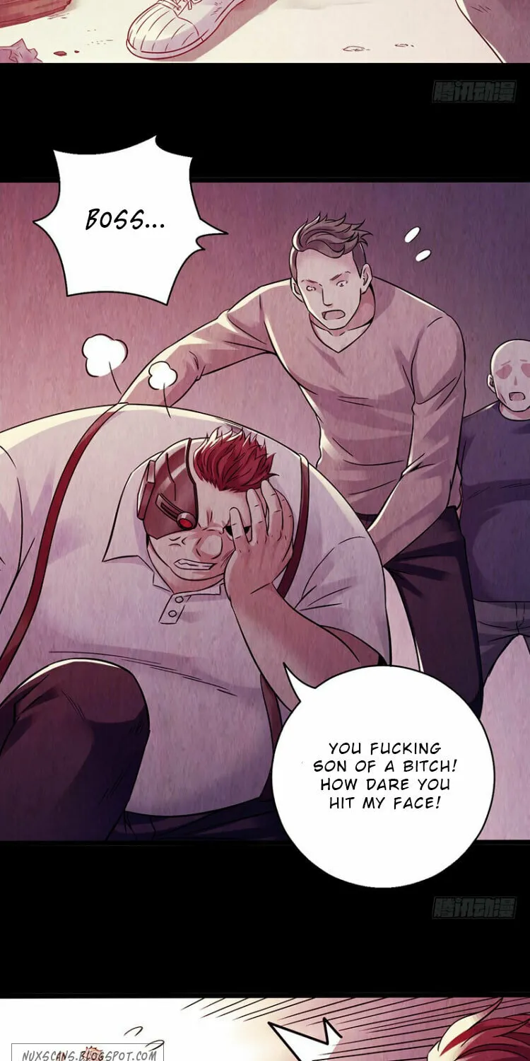 Read Mercury Express (Colored) chapter 21 image 16 on Lezhin
