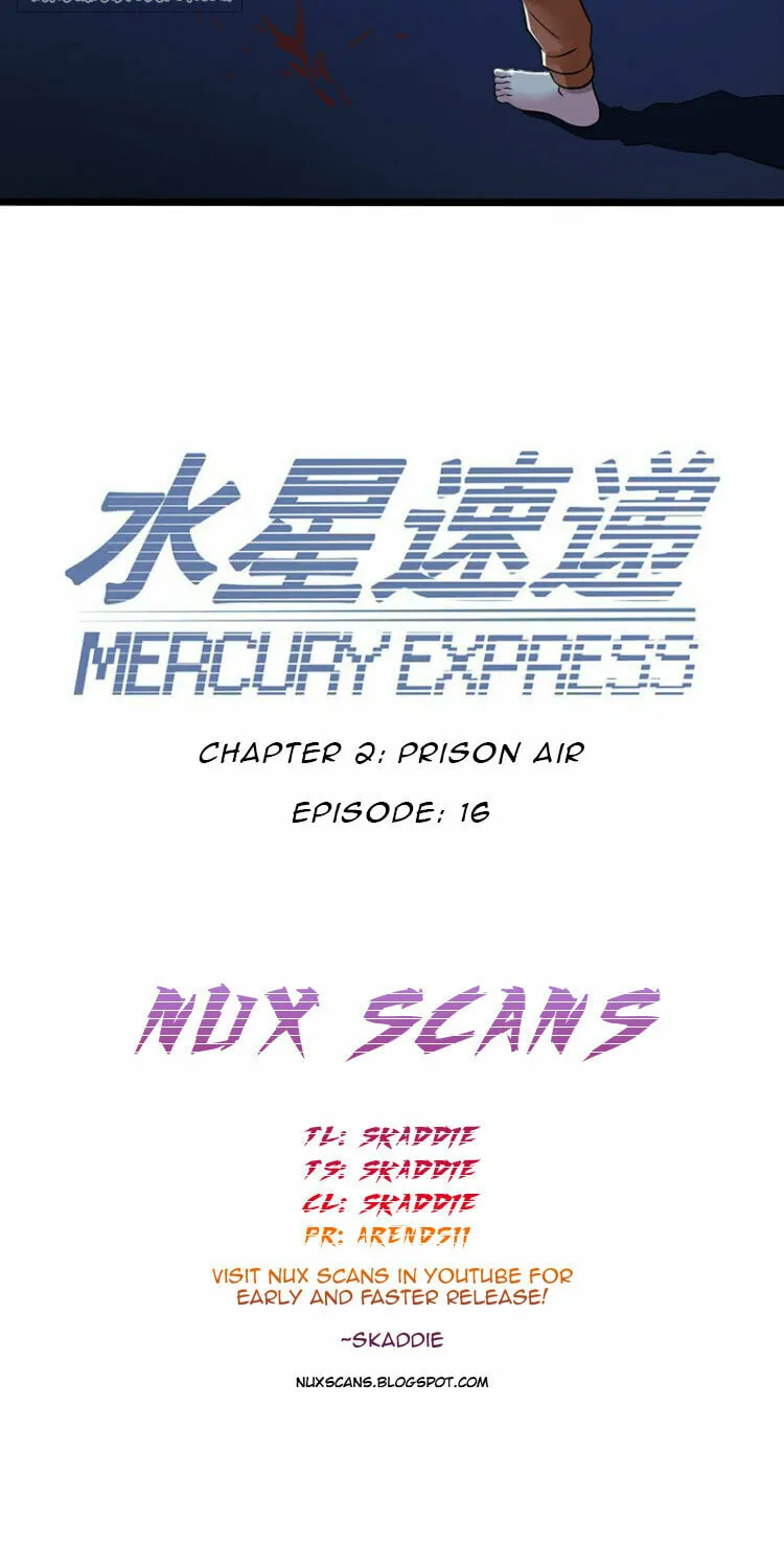Read Mercury Express (Colored) chapter 23 image 2 on Lezhin