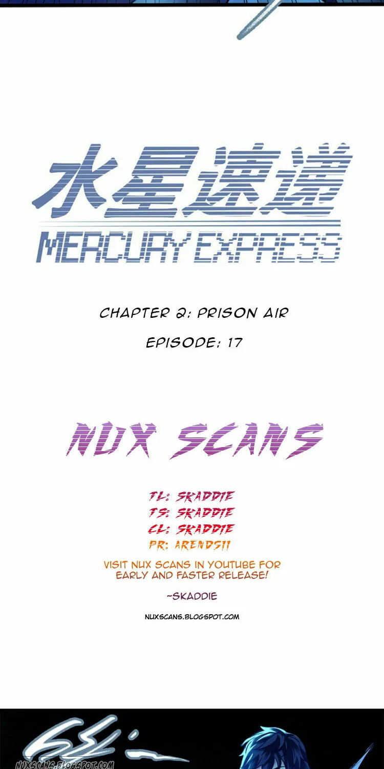 Read Mercury Express (Colored) chapter 24 image 1 on Lezhin