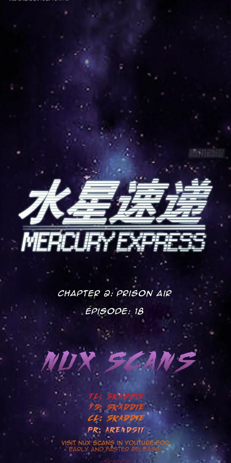Read Mercury Express (Colored) chapter 25 image 2 on Lezhin