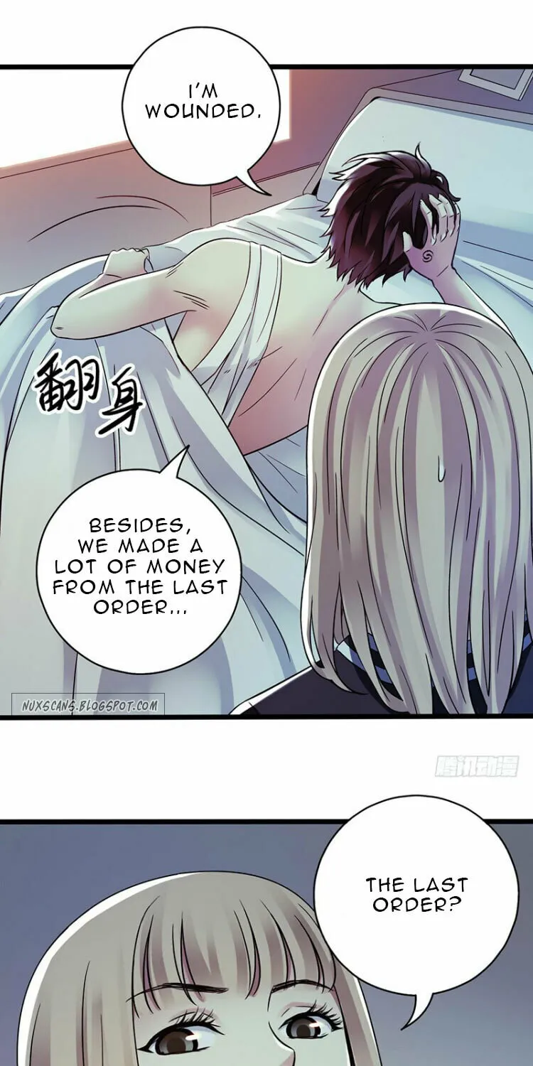Read Mercury Express (Colored) chapter 25 image 20 on Lezhin
