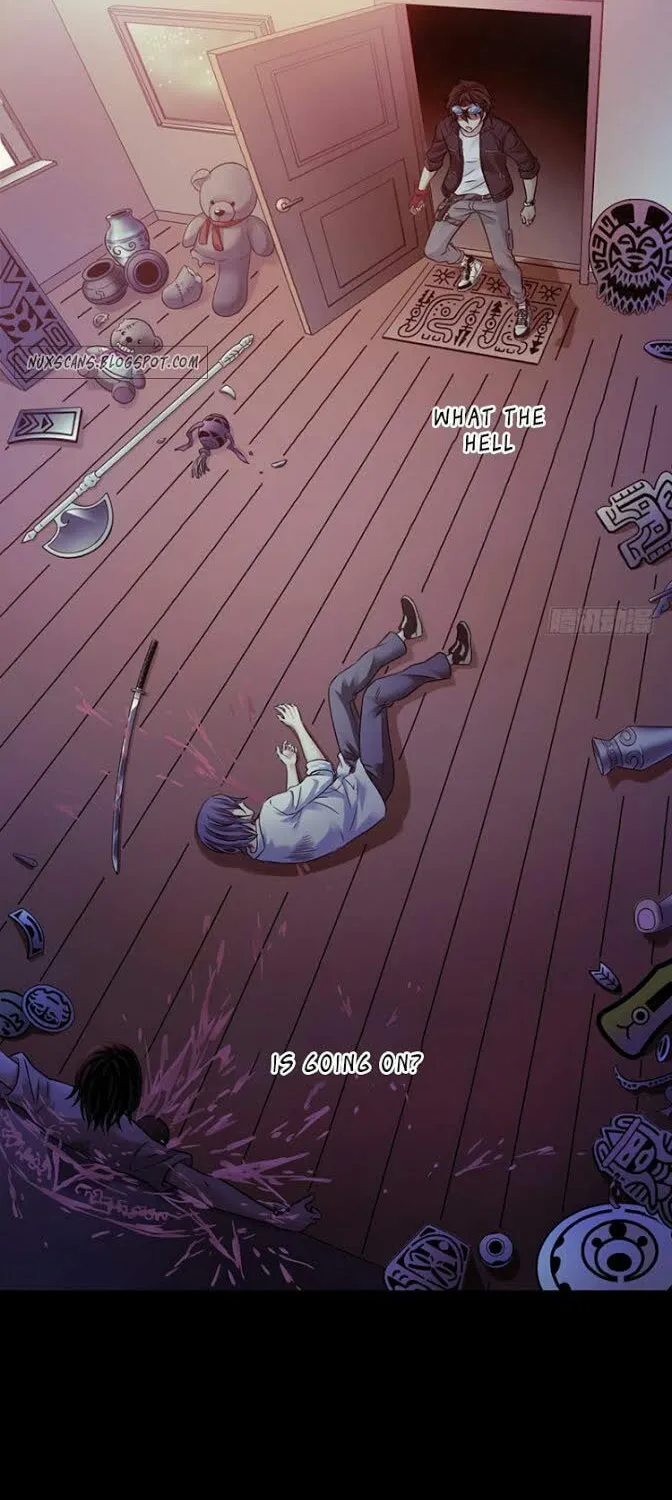 Read Mercury Express (Colored) chapter 26 image 18 on Lezhin