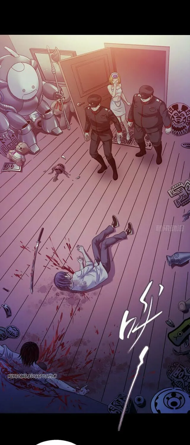 Read Mercury Express (Colored) chapter 26 image 23 on Lezhin