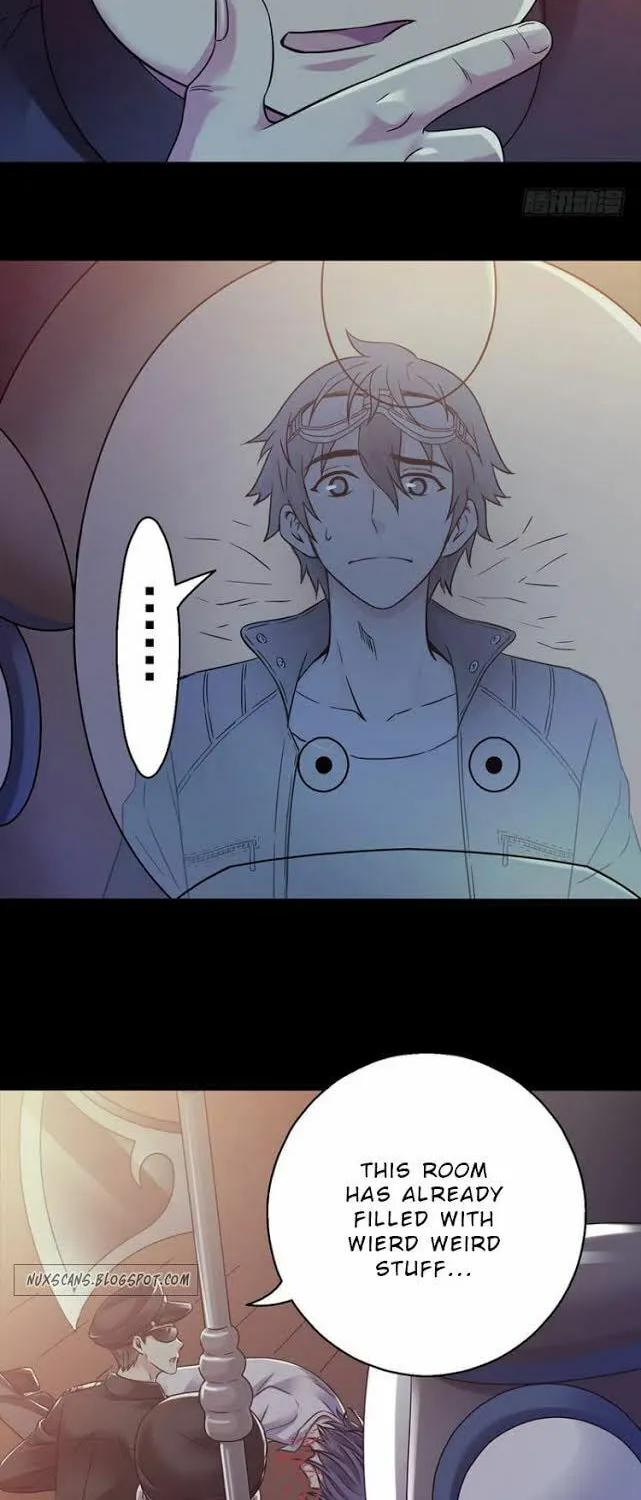 Read Mercury Express (Colored) chapter 26 image 26 on Lezhin