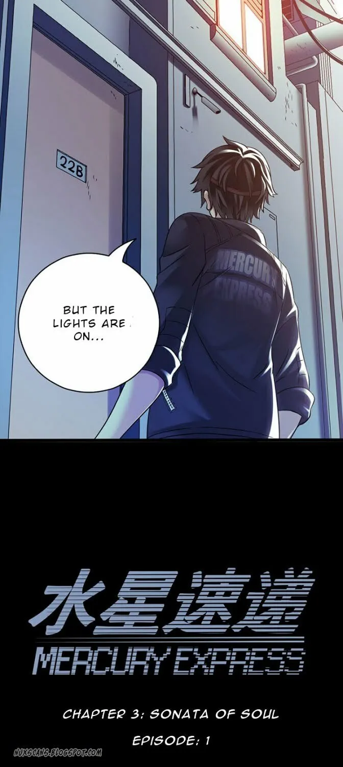 Read Mercury Express (Colored) chapter 26 image 3 on Lezhin